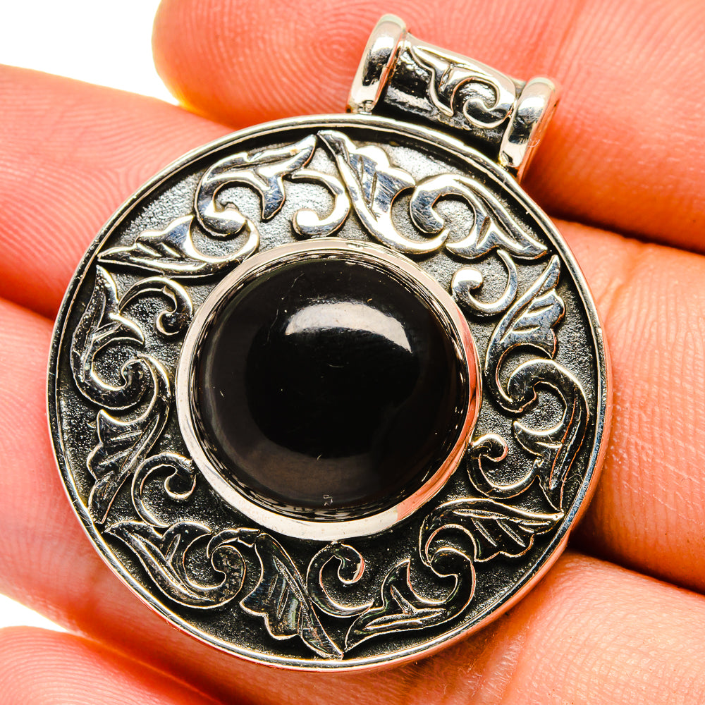 Smoky Quartz Pendants handcrafted by Ana Silver Co - PD16025