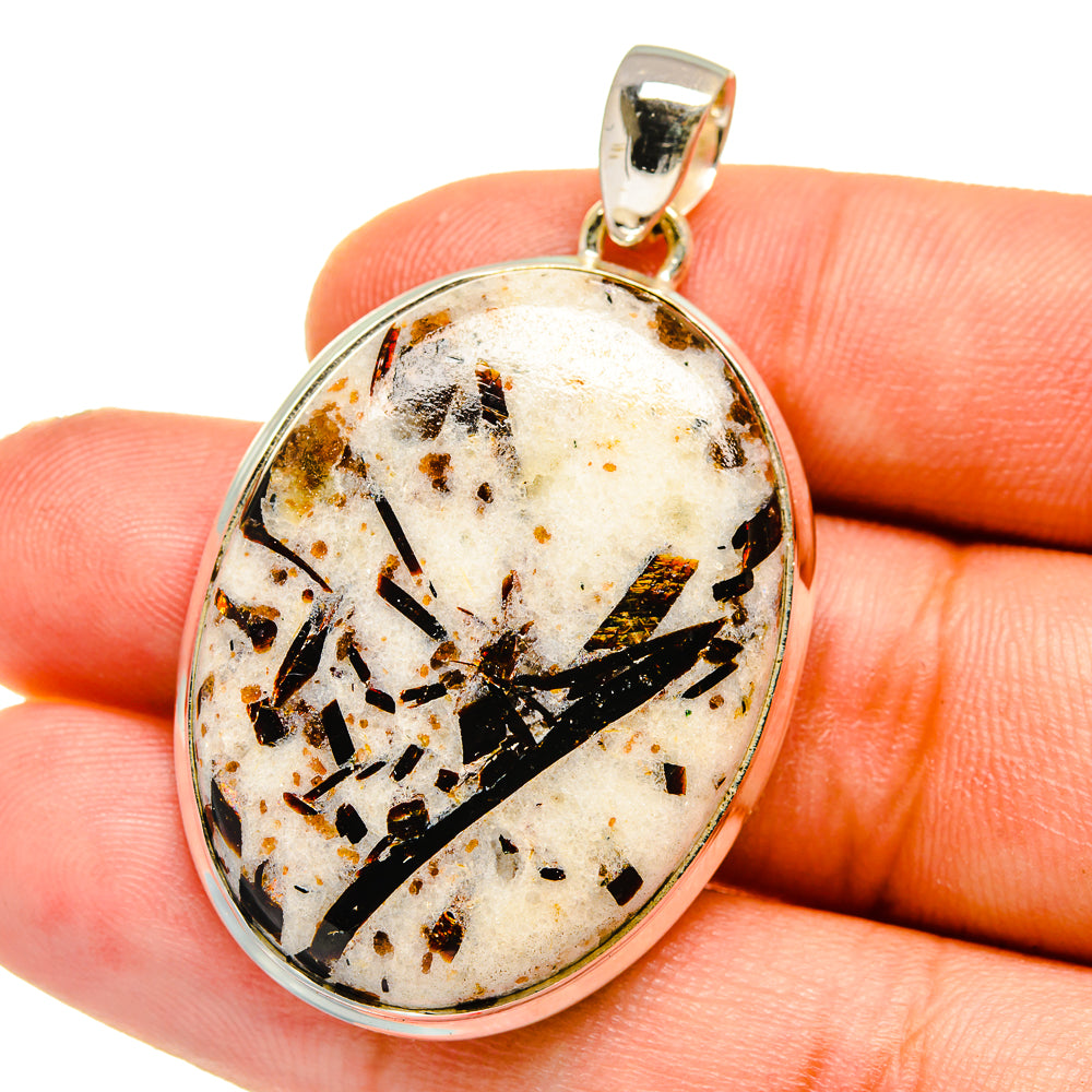 Astrophyllite Pendants handcrafted by Ana Silver Co - PD16027