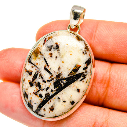 Astrophyllite Pendants handcrafted by Ana Silver Co - PD16027