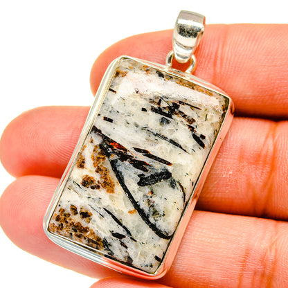 Astrophyllite Pendants handcrafted by Ana Silver Co - PD16028