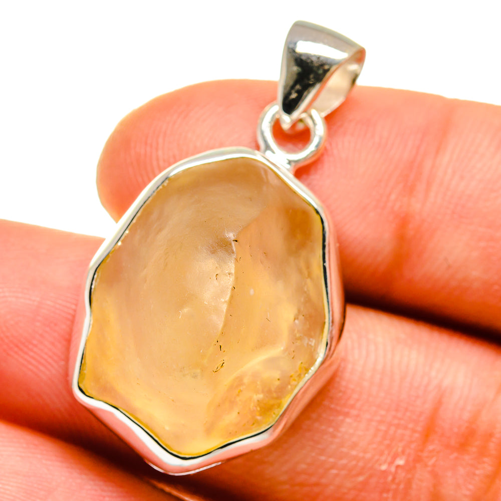 Libyan Glass Pendants handcrafted by Ana Silver Co - PD16035