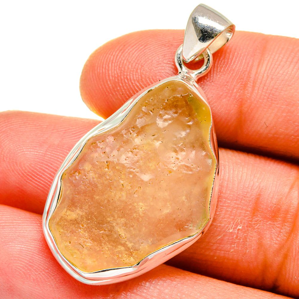 Libyan Glass Pendants handcrafted by Ana Silver Co - PD16036