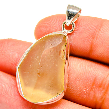 Libyan Glass Pendants handcrafted by Ana Silver Co - PD16037