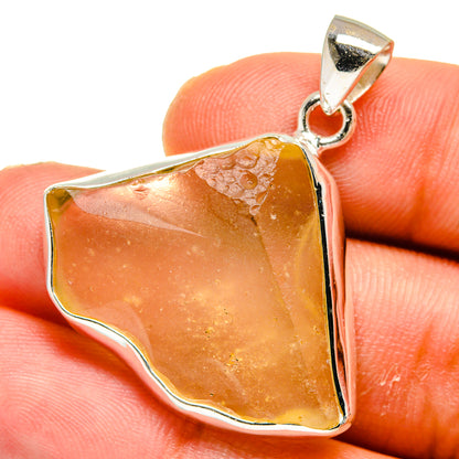 Libyan Glass Pendants handcrafted by Ana Silver Co - PD16038