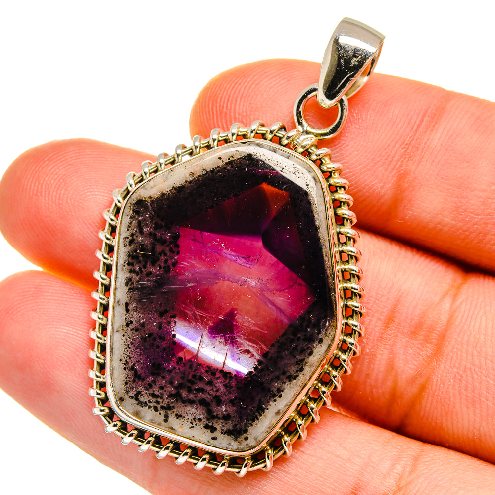 Auralite 23 Pendants handcrafted by Ana Silver Co - PD16054