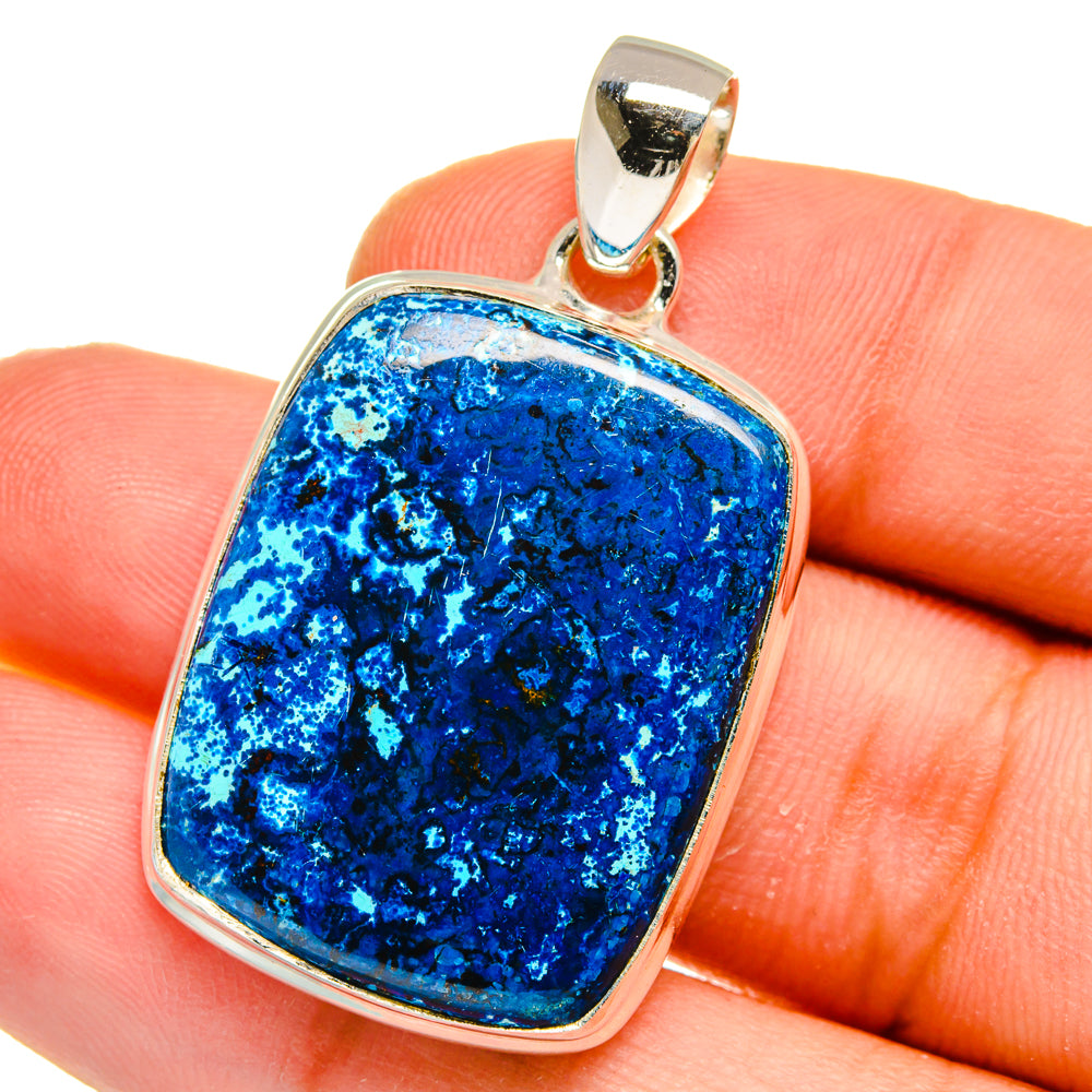 Shattuckite Pendants handcrafted by Ana Silver Co - PD16090
