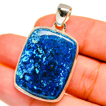 Shattuckite Pendants handcrafted by Ana Silver Co - PD16090