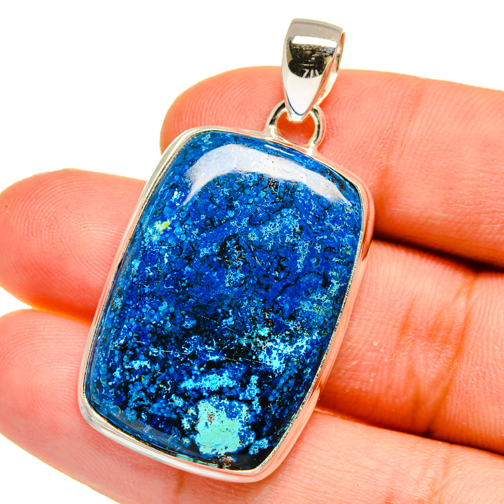 Shattuckite Pendants handcrafted by Ana Silver Co - PD16091