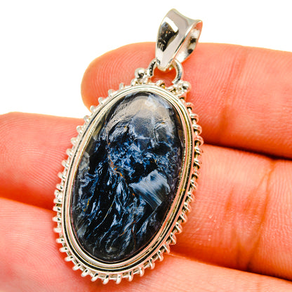 Pietersite Pendants handcrafted by Ana Silver Co - PD16093