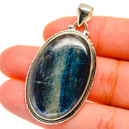 Kyanite Pendants handcrafted by Ana Silver Co - PD16095