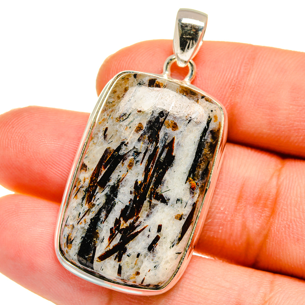 Astrophyllite Pendants handcrafted by Ana Silver Co - PD16103