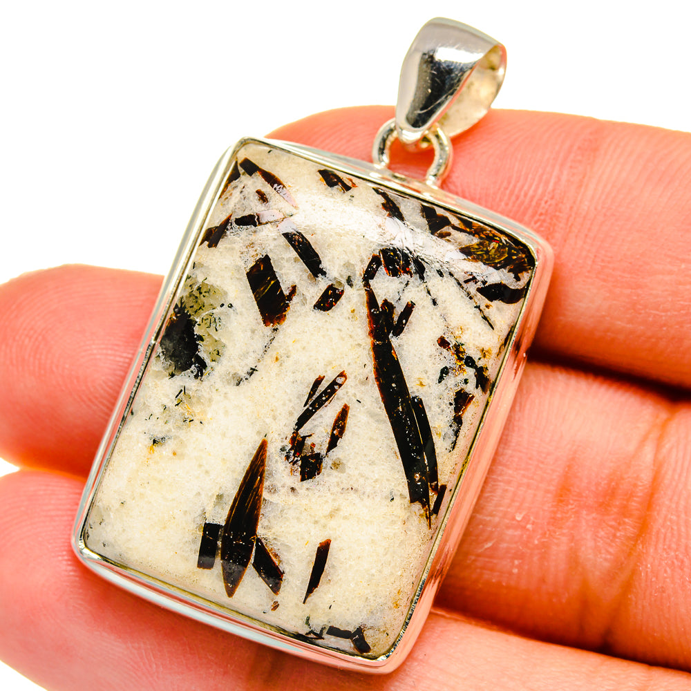Astrophyllite Pendants handcrafted by Ana Silver Co - PD16107
