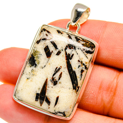 Astrophyllite Pendants handcrafted by Ana Silver Co - PD16107