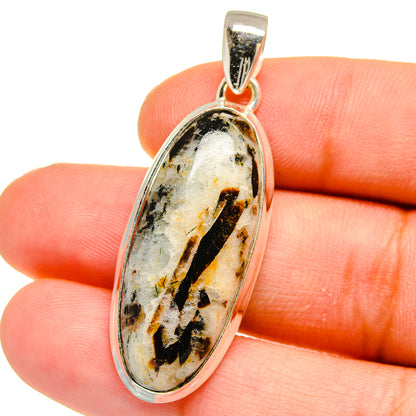 Astrophyllite Pendants handcrafted by Ana Silver Co - PD16109