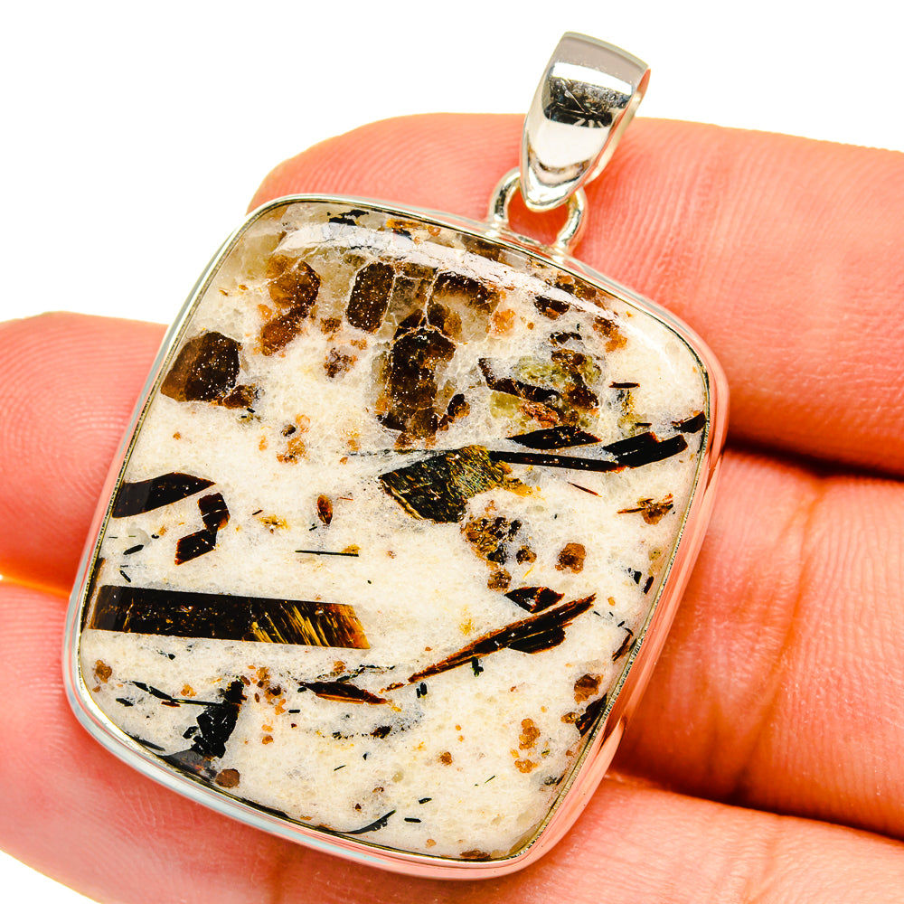 Astrophyllite Pendants handcrafted by Ana Silver Co - PD16110