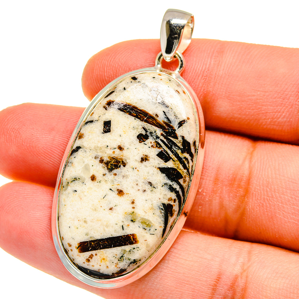 Astrophyllite Pendants handcrafted by Ana Silver Co - PD16111