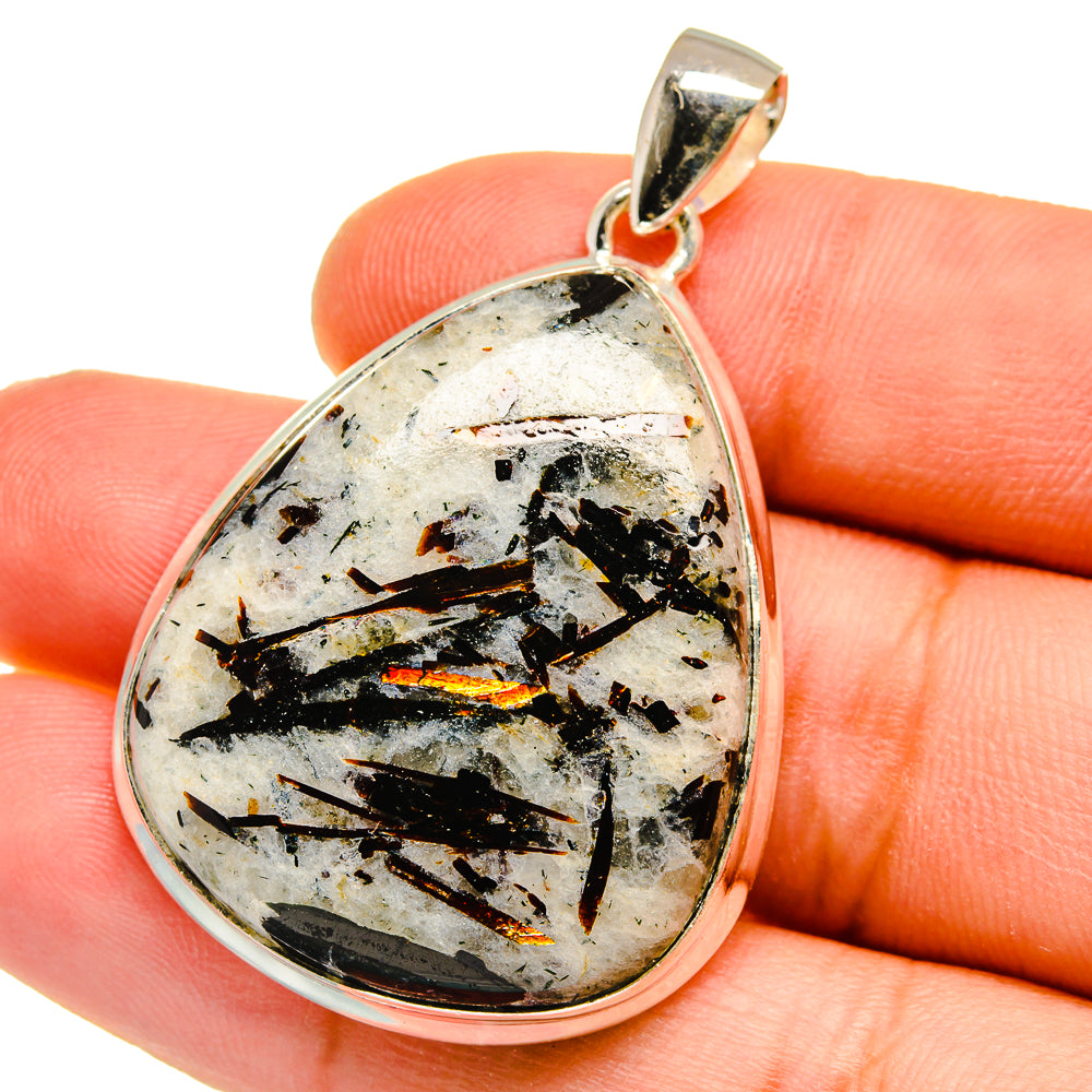 Astrophyllite Pendants handcrafted by Ana Silver Co - PD16112