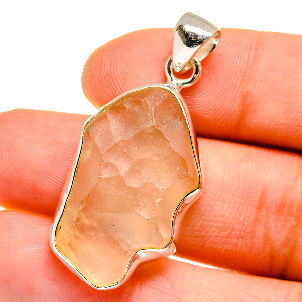 Libyan Glass Pendants handcrafted by Ana Silver Co - PD16119