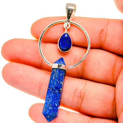 Lapis Lazuli Pendants handcrafted by Ana Silver Co - PD16147