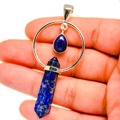 Lapis Lazuli Pendants handcrafted by Ana Silver Co - PD16149