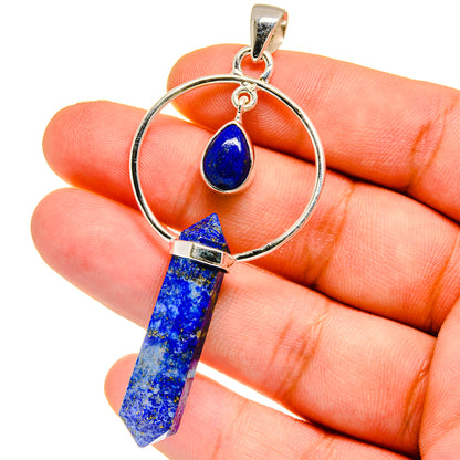 Lapis Lazuli Pendants handcrafted by Ana Silver Co - PD16150