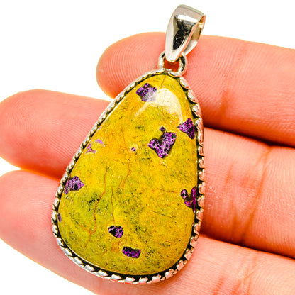 Atlantisite Pendants handcrafted by Ana Silver Co - PD16161