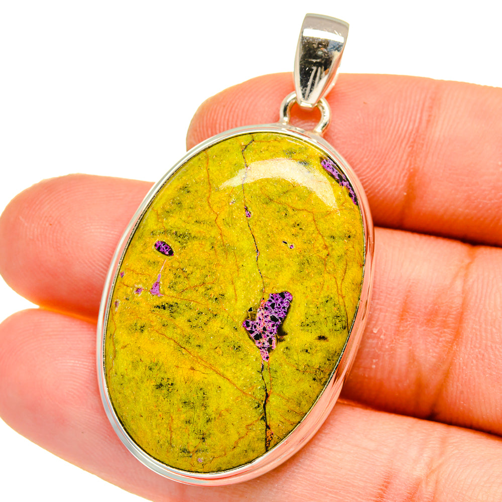 Atlantisite Pendants handcrafted by Ana Silver Co - PD16162