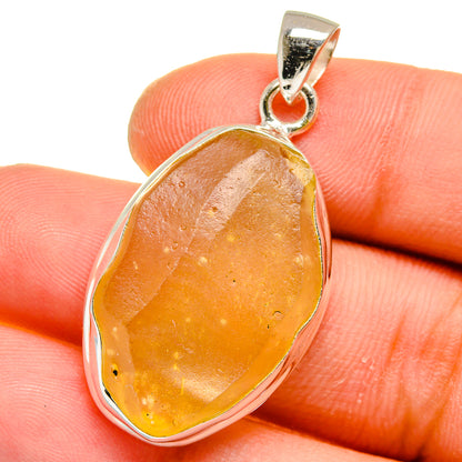Libyan Glass Pendants handcrafted by Ana Silver Co - PD16180