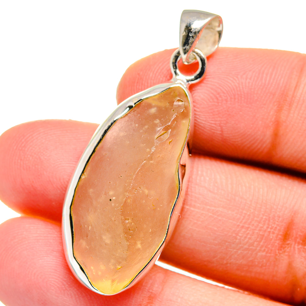 Libyan Glass Pendants handcrafted by Ana Silver Co - PD16183