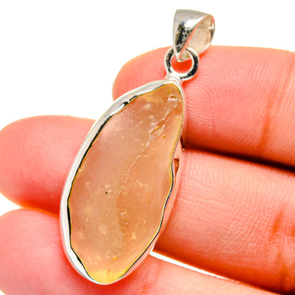 Libyan Glass Pendants handcrafted by Ana Silver Co - PD16183