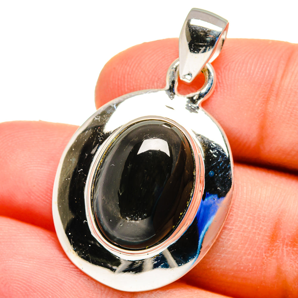 Star Diopside Pendants handcrafted by Ana Silver Co - PD16186