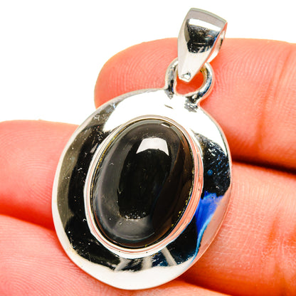 Star Diopside Pendants handcrafted by Ana Silver Co - PD16186