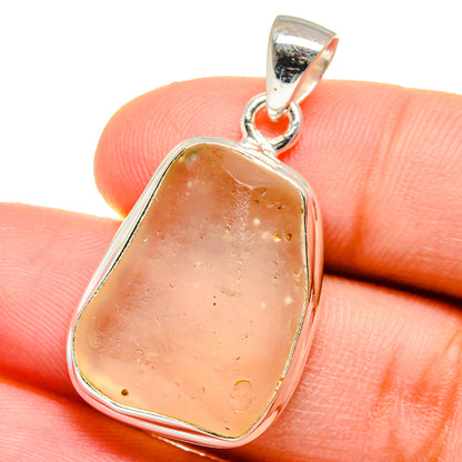 Libyan Glass Pendants handcrafted by Ana Silver Co - PD16190