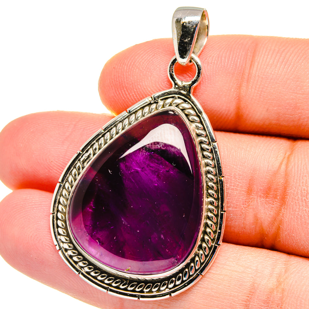 Star Amethyst Pendants handcrafted by Ana Silver Co - PD16194