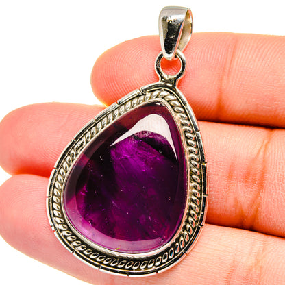 Star Amethyst Pendants handcrafted by Ana Silver Co - PD16194