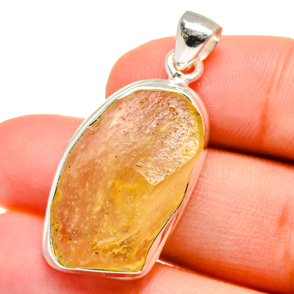 Libyan Glass Pendants handcrafted by Ana Silver Co - PD16208