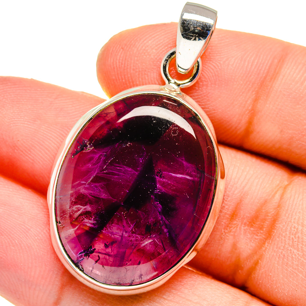 Star Amethyst Pendants handcrafted by Ana Silver Co - PD16214