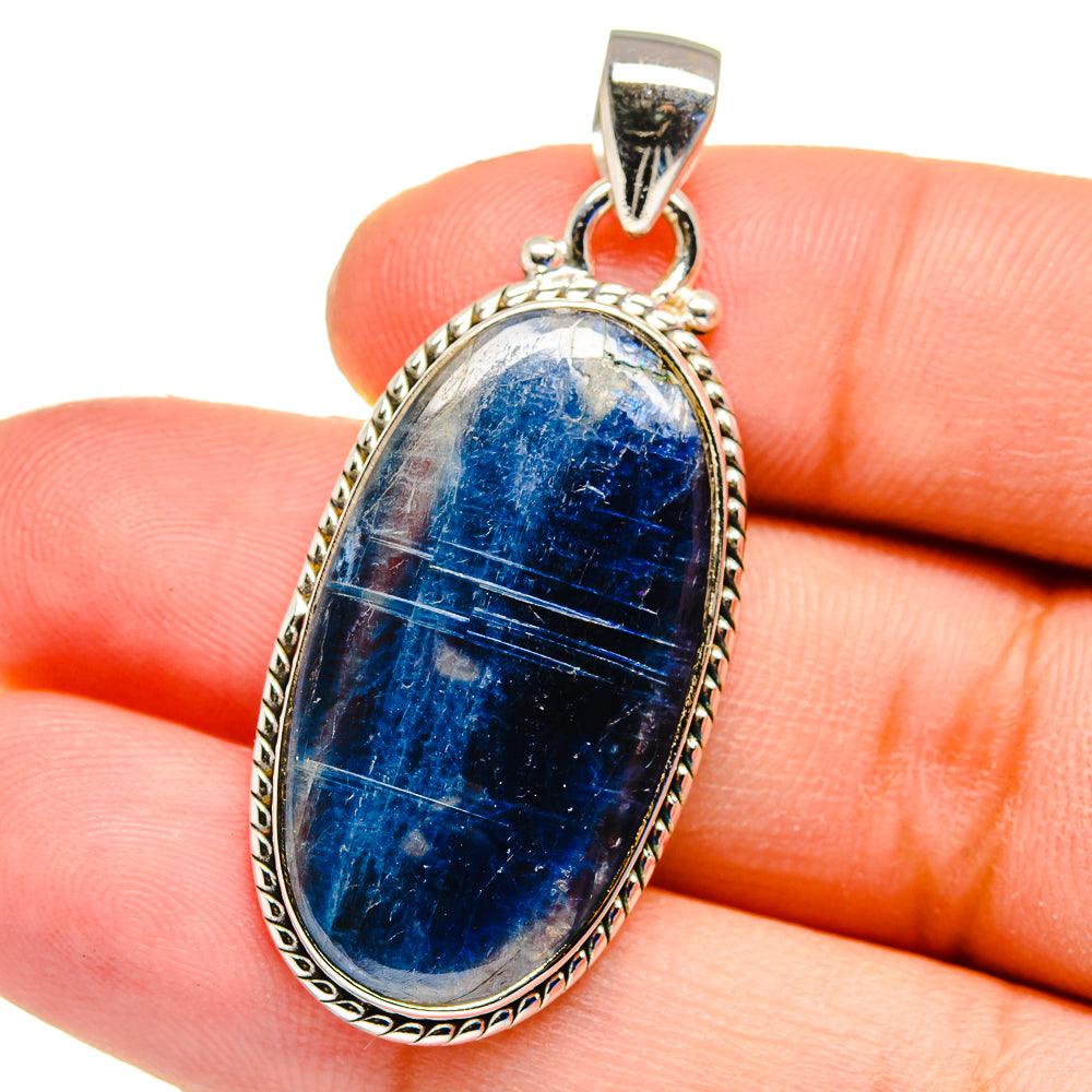 Kyanite Pendants handcrafted by Ana Silver Co - PD16216