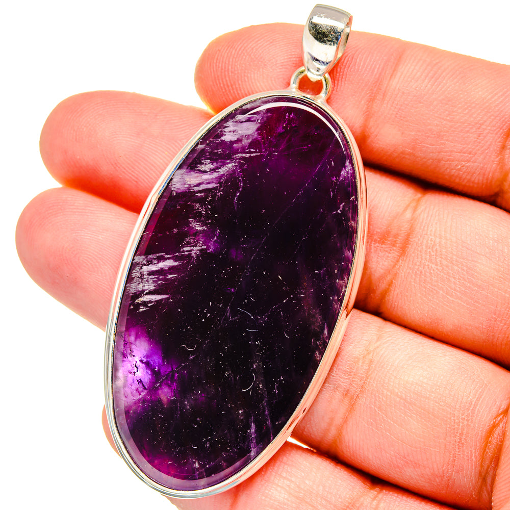 Charoite Pendants handcrafted by Ana Silver Co - PD16232