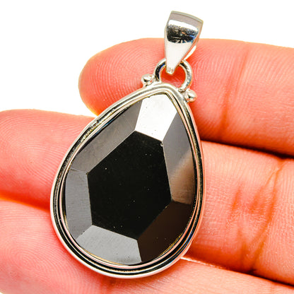 Hematite Pendants handcrafted by Ana Silver Co - PD16238