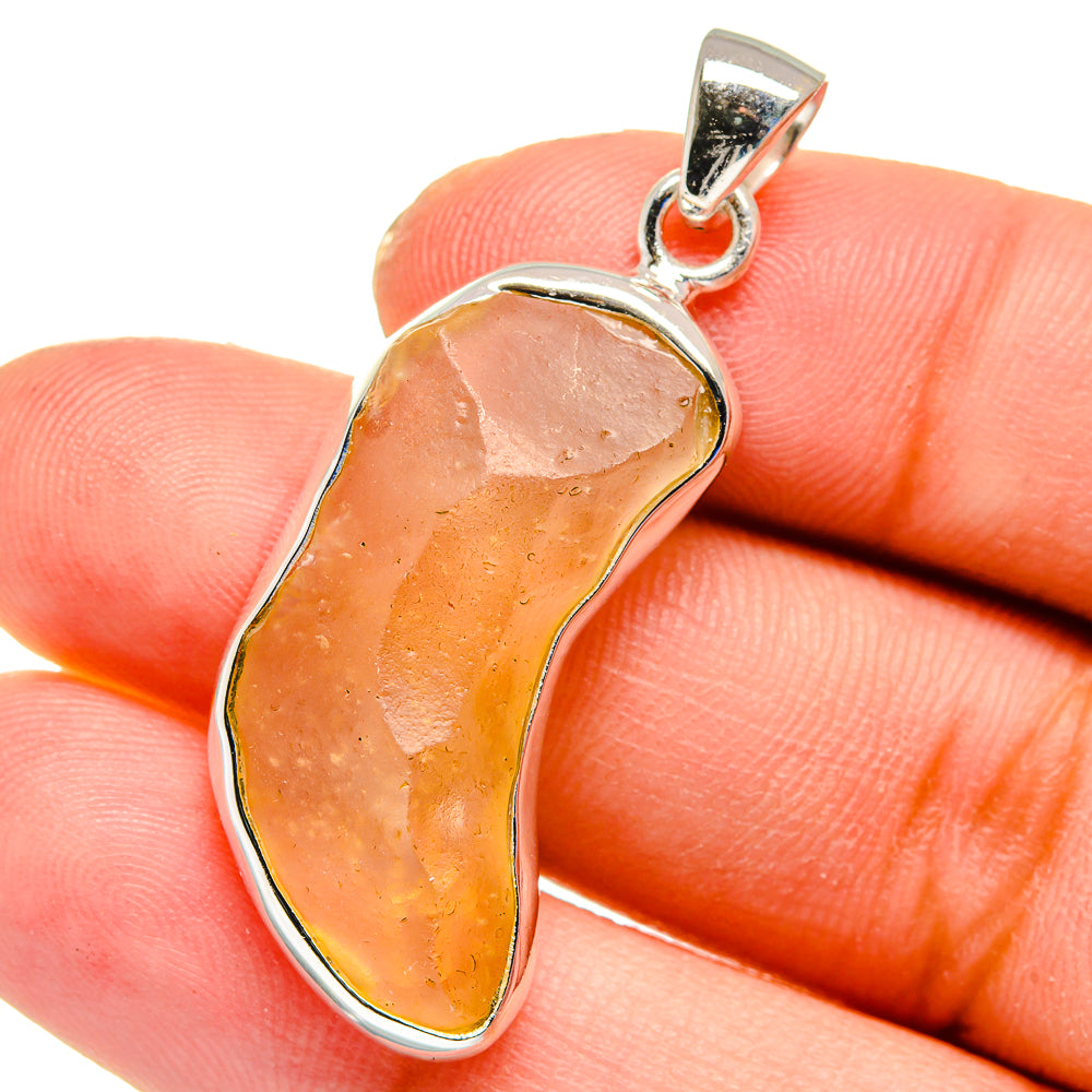 Libyan Glass Pendants handcrafted by Ana Silver Co - PD16252