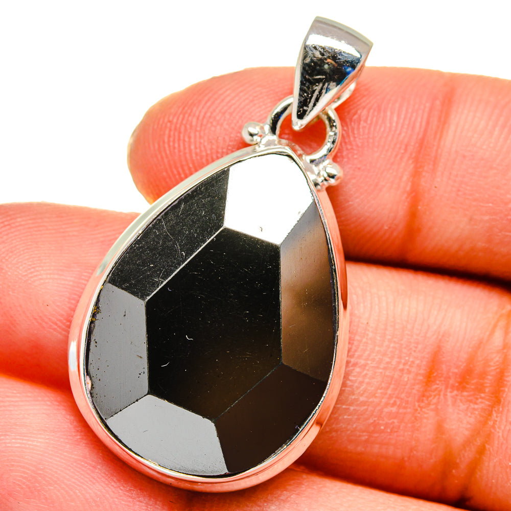 Hematite Pendants handcrafted by Ana Silver Co - PD16258