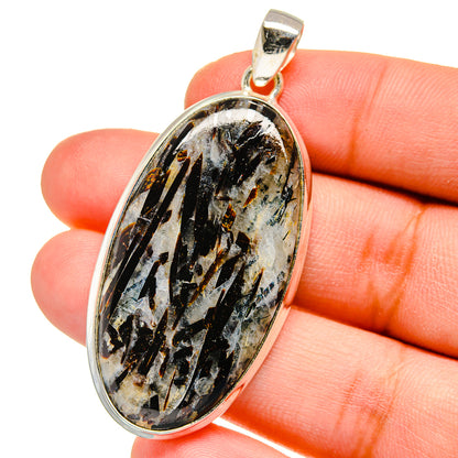 Astrophyllite Pendants handcrafted by Ana Silver Co - PD16261