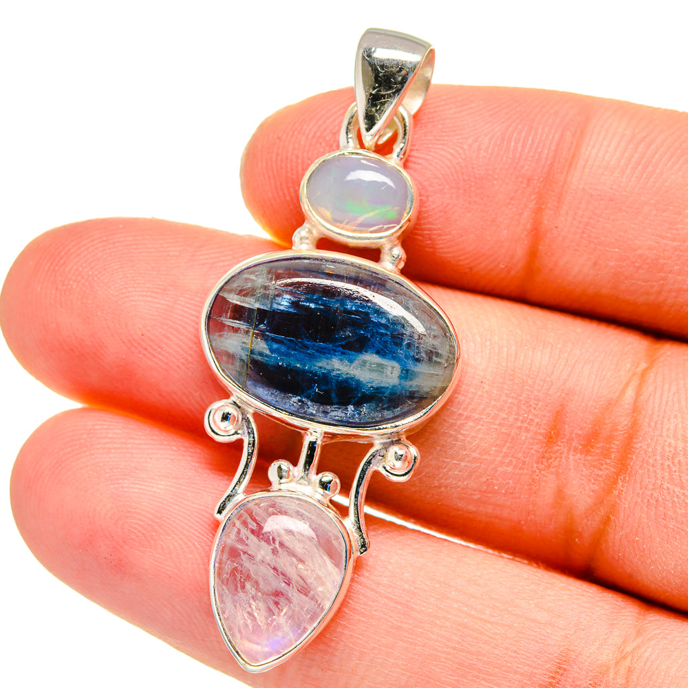 Kyanite Pendants handcrafted by Ana Silver Co - PD16262