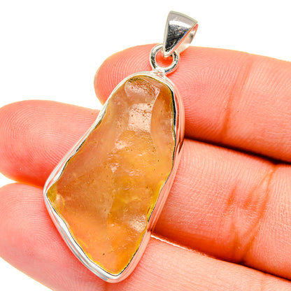 Libyan Glass Pendants handcrafted by Ana Silver Co - PD16266