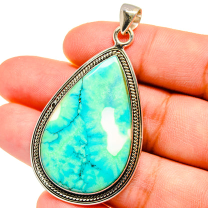 Green Howlite Pendants handcrafted by Ana Silver Co - PD16277