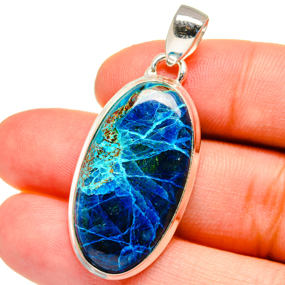 Shattuckite Pendants handcrafted by Ana Silver Co - PD16289