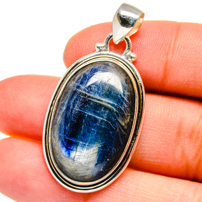 Kyanite Pendants handcrafted by Ana Silver Co - PD16296