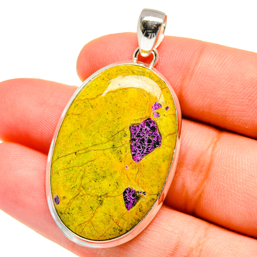 Atlantisite Pendants handcrafted by Ana Silver Co - PD16297