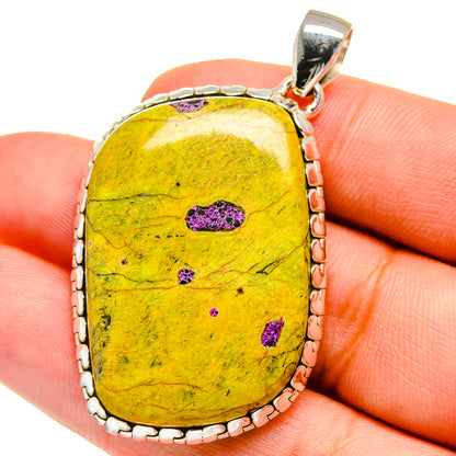 Atlantisite Pendants handcrafted by Ana Silver Co - PD16307